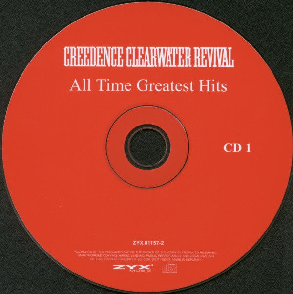 Creedence Clearwater Revival - All Time Greatest Hits