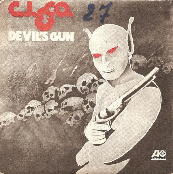C.J. & Co -Devil's Gun / Free To Be Me