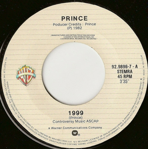 Prince - 1999
