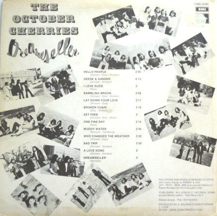The October Cherries* -Dreamseller