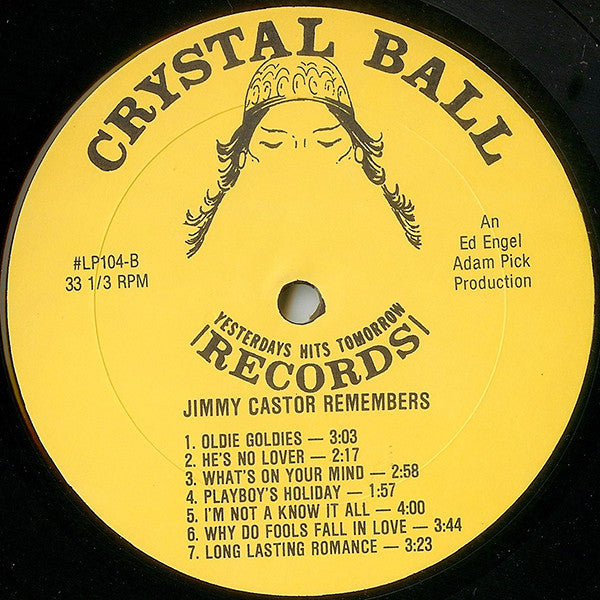 Jimmy Castor -I Promise To Remember Yesterday