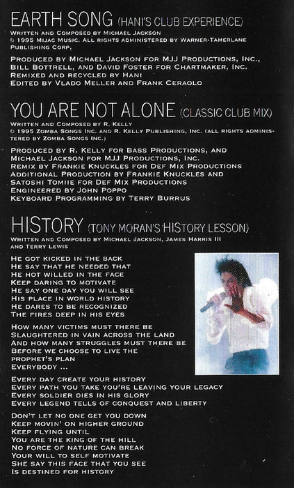 Michael Jackson -Blood On The Dance Floor - HIStory In The Mix