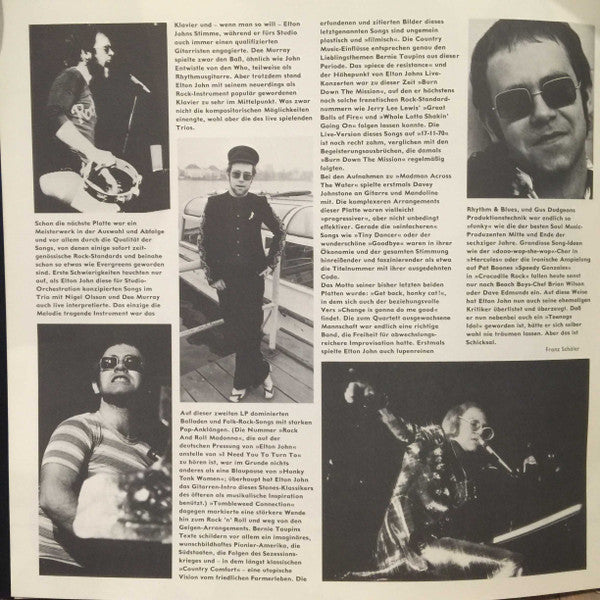 Elton John -Pop Chronik