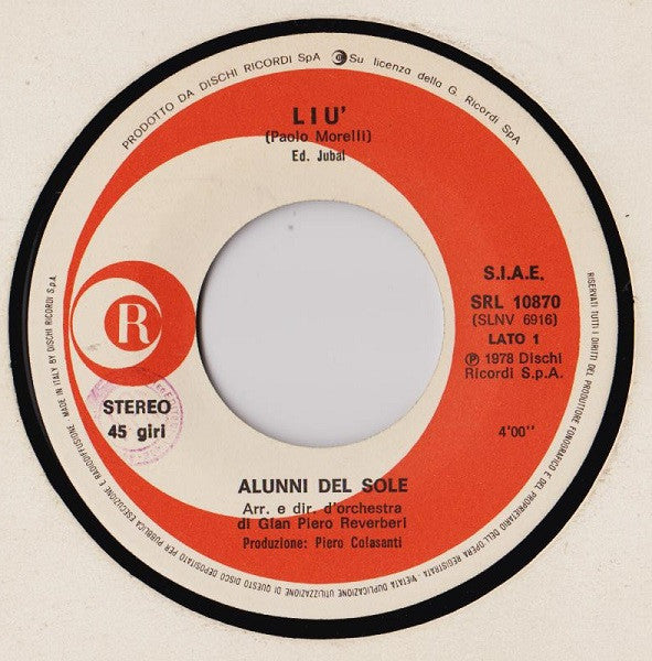 Alunni Del Sole* -Liù