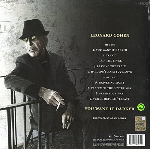 Leonard Cohen -You Want It Darker