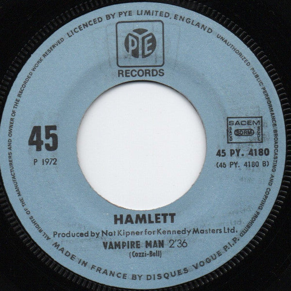Hamlett -Where'd The Day Go