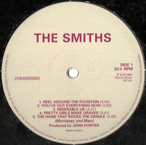 The Smiths -The Smiths