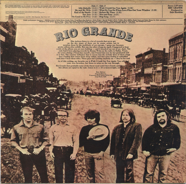 Rio Grande (4) -Rio Grande