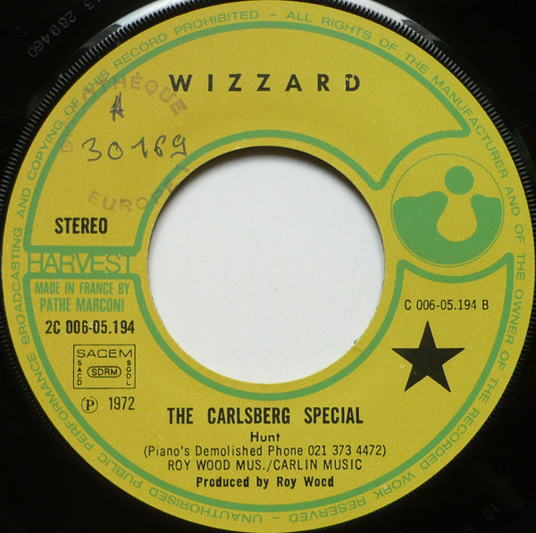 Wizzard (2) -Ball Park Incident