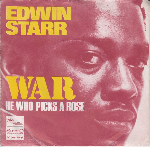 Edwin Starr -War