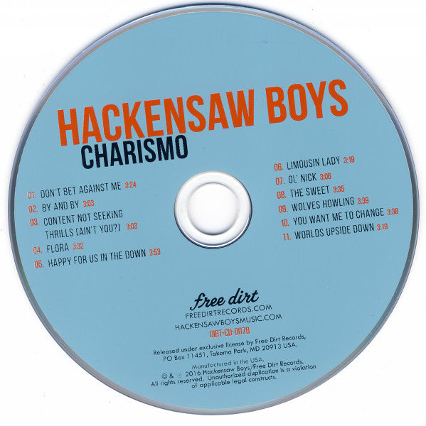 Hackensaw Boys* -Charismo