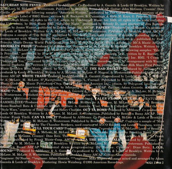 Lordz Of Brooklyn - All In The Family