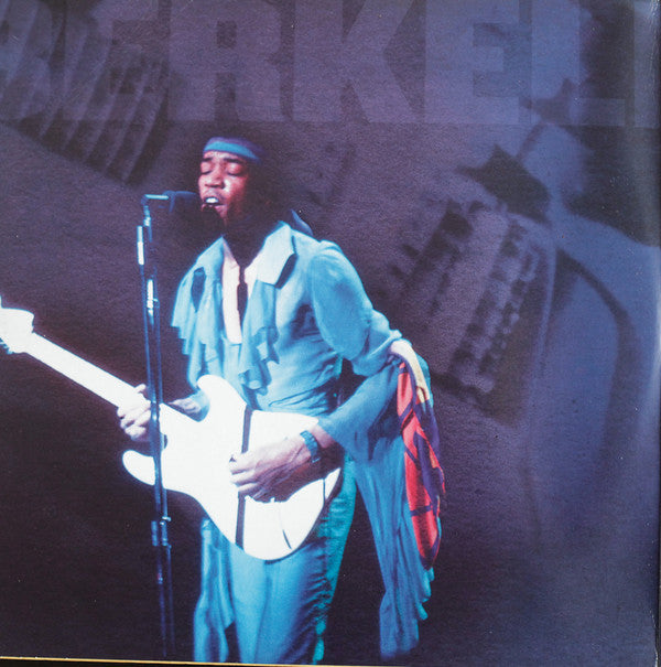 The Jimi Hendrix Experience -Live At Berkeley