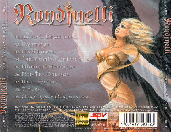 Rondinelli -Our Cross Our Sins
