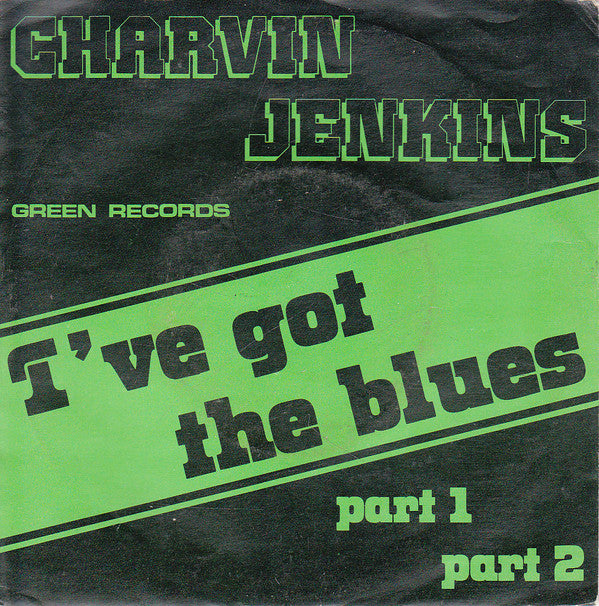 Marvin Jenkins -I've Got The Blues (What Shall I Do)