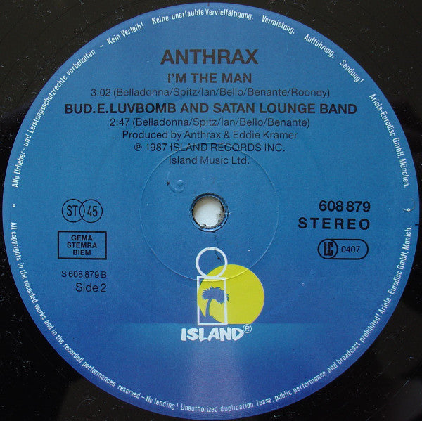 Anthrax - I Am The Law