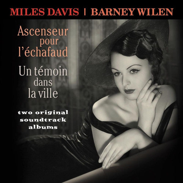 Miles Davis / Barney Wilen -Ascenseur Pour L´échafaud / Un Témoin Dans La Ville - Two Original Soundtrack Albums
