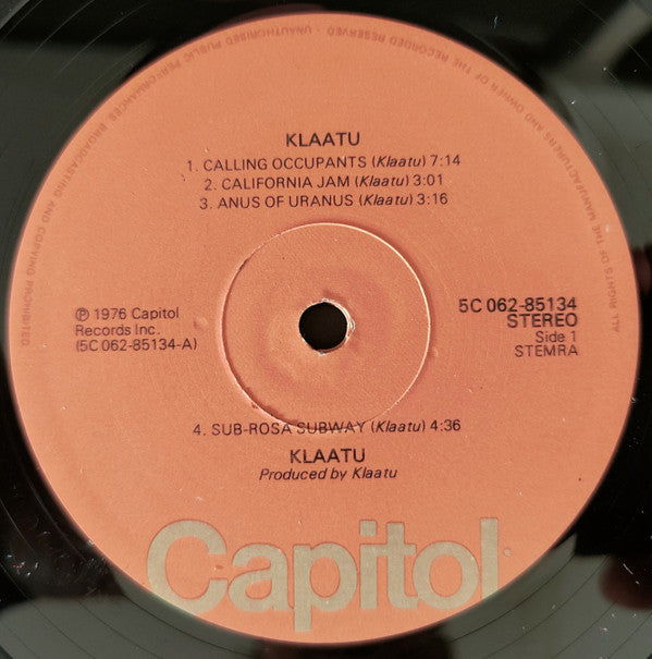 Klaatu -Klaatu