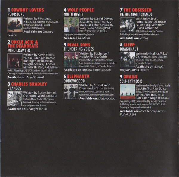 Various - Heavy Nuggets Vol. 4 (13 Sabbath Inspired Tracks)