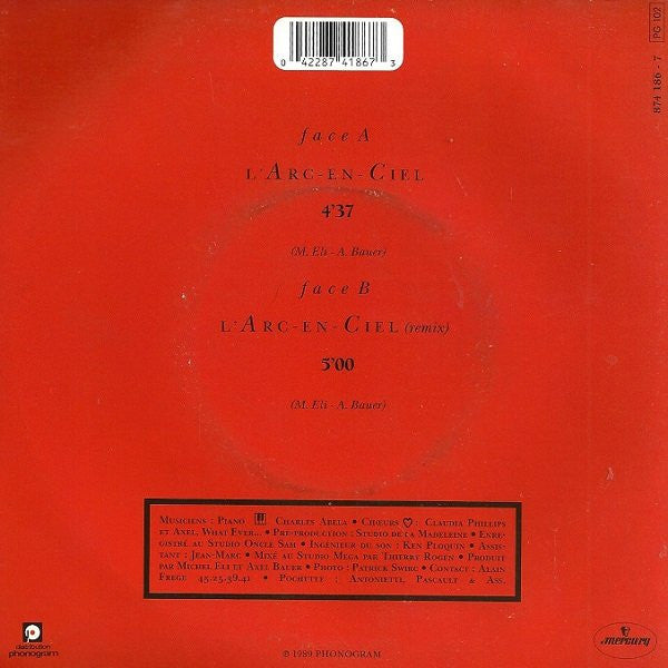 Axel Bauer -L'arc-en-ciel