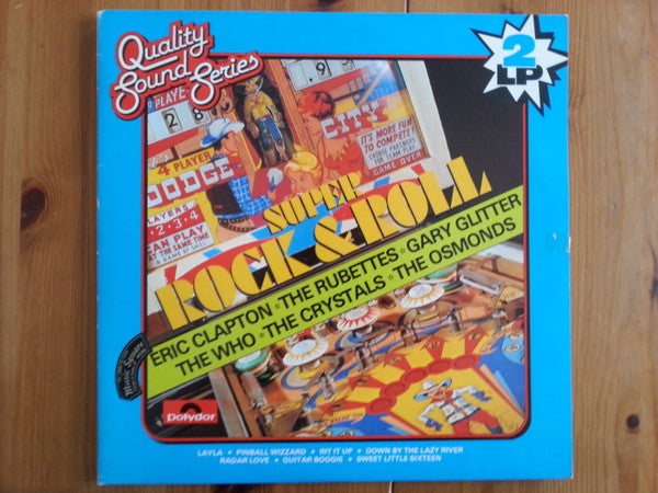 Various - Super Rock &amp; Roll