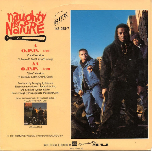Naughty By Nature - O.P.P.