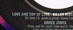 Grace Jones -Love On Top Of Love (Killer Kiss)