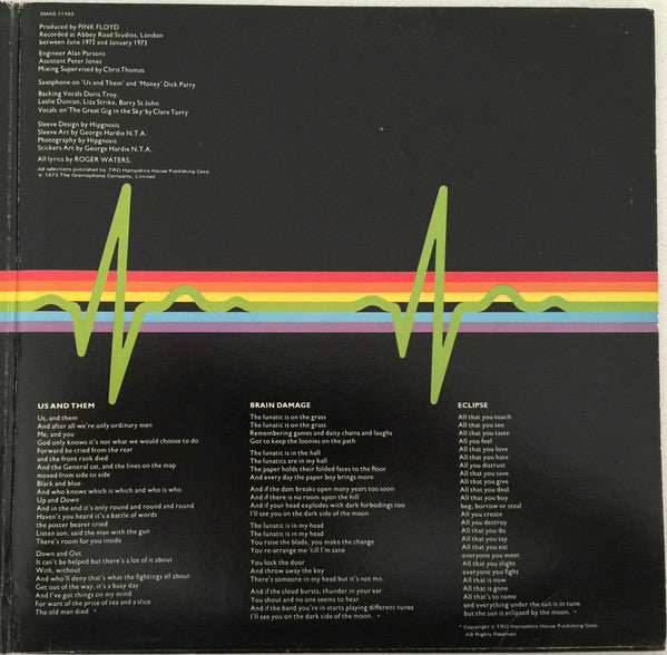 Pink Floyd - The Dark Side Of The Moon