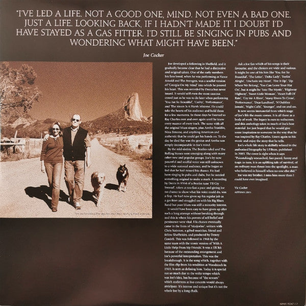Joe Cocker -The Life Of A Man - The Ultimate Hits 1968-2013