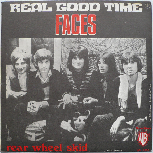 Faces (3) -Real Good Time