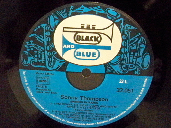 Sonny Thompson -Swings In Paris