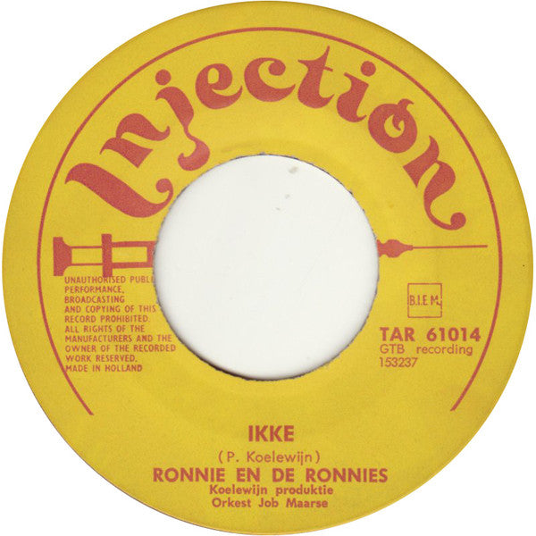 Ronnie En De Ronnies -Ikke Ga D'r Eentje Pikke