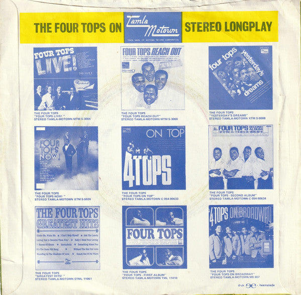 Four Tops - Still Water (Love)