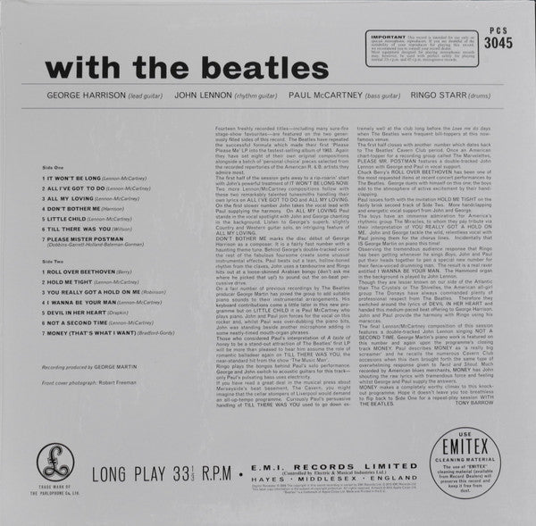 The Beatles - With The Beatles