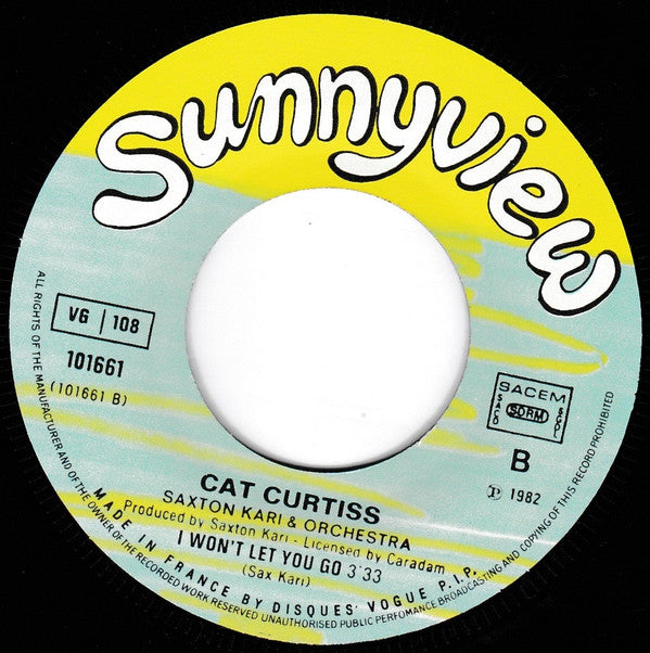Cat Curtiss / Saxton Kari And Orchestra -Yes I Love You