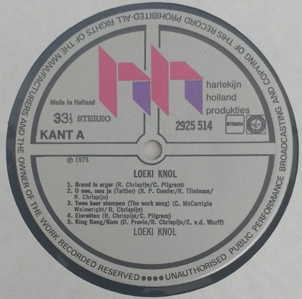 Loeki Knol -Loeki Knol