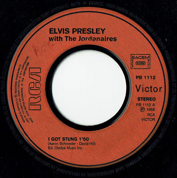 Elvis Presley - I Got Stung / One Night