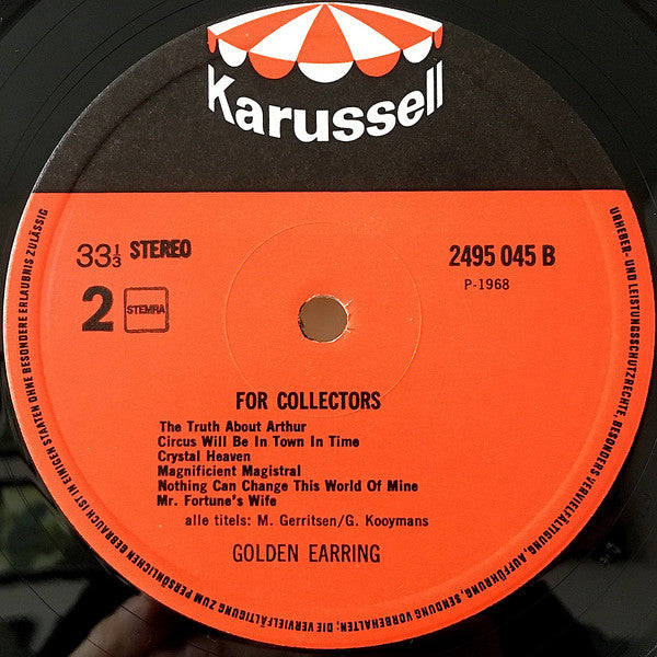 Golden Earring -For Collectors
