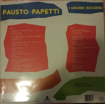 Fausto Papetti -I Grandi Successi
