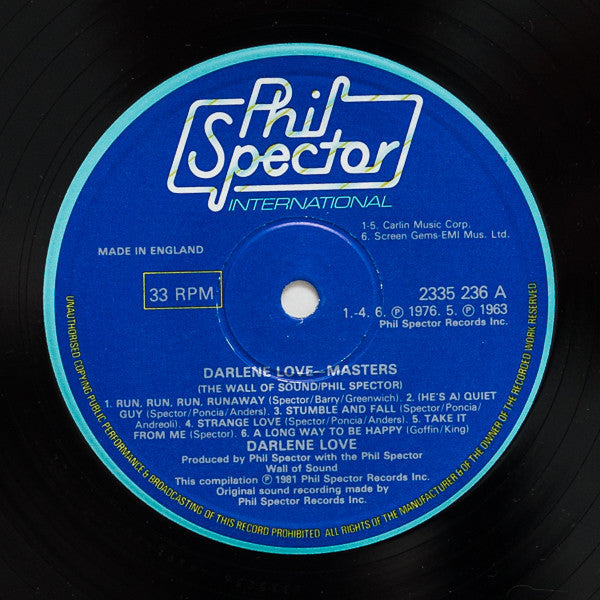 Phil Spector -The Wall Of Sound