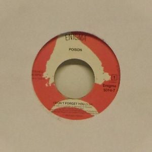 Poison (3) -I Won't Forget You