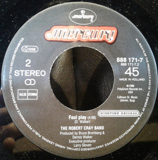 The Robert Cray Band -Smoking Gun