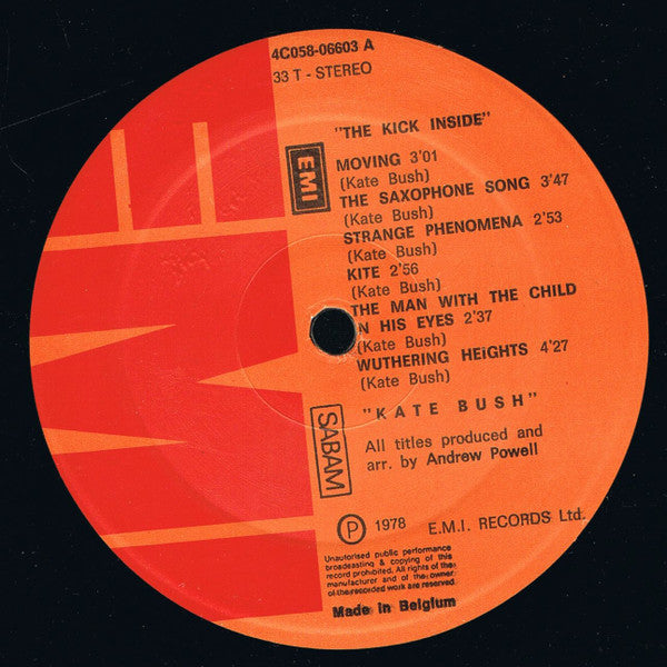 Kate Bush -The Kick Inside