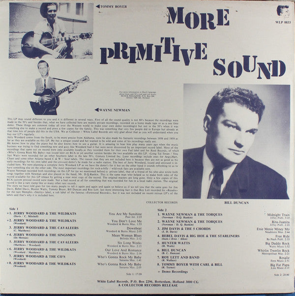 Various - More Primitive Sound