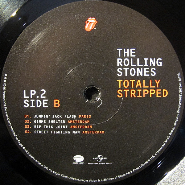 The Rolling Stones -Totally Stripped