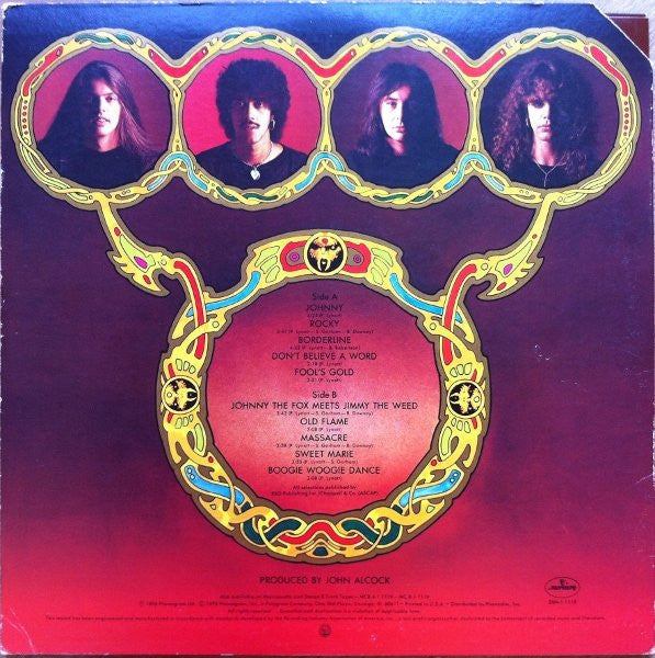 Thin Lizzy -Johnny The Fox