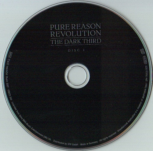 Pure Reason Revolution -The Dark Third
