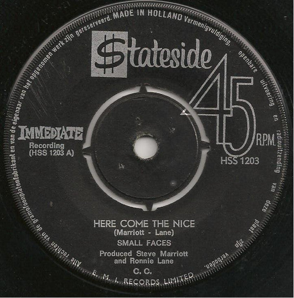The Small Faces* -Here Come The Nice / Talk To You