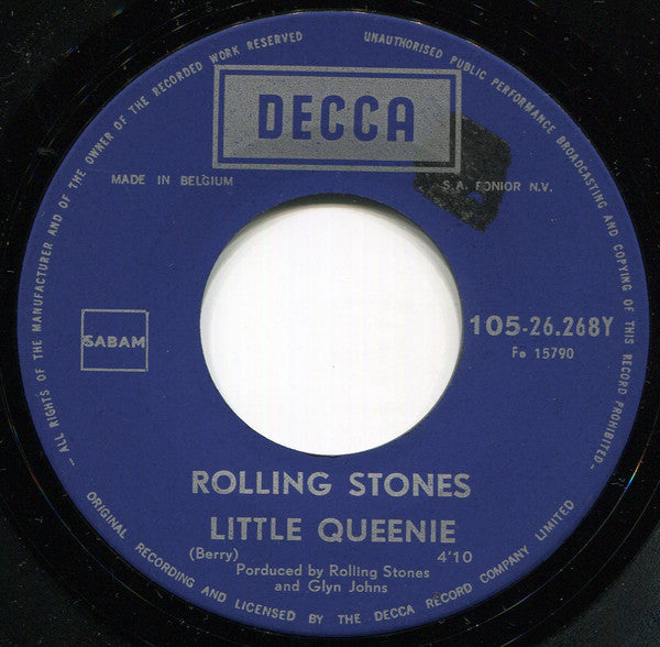The Rolling Stones -Little Queenie