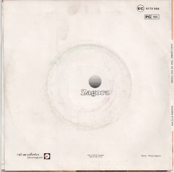 Vicky Edimo - You're Too Young